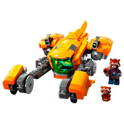 Конструктор Lego Super Heroes 76254 Звездолёт малыша Ракеты 1